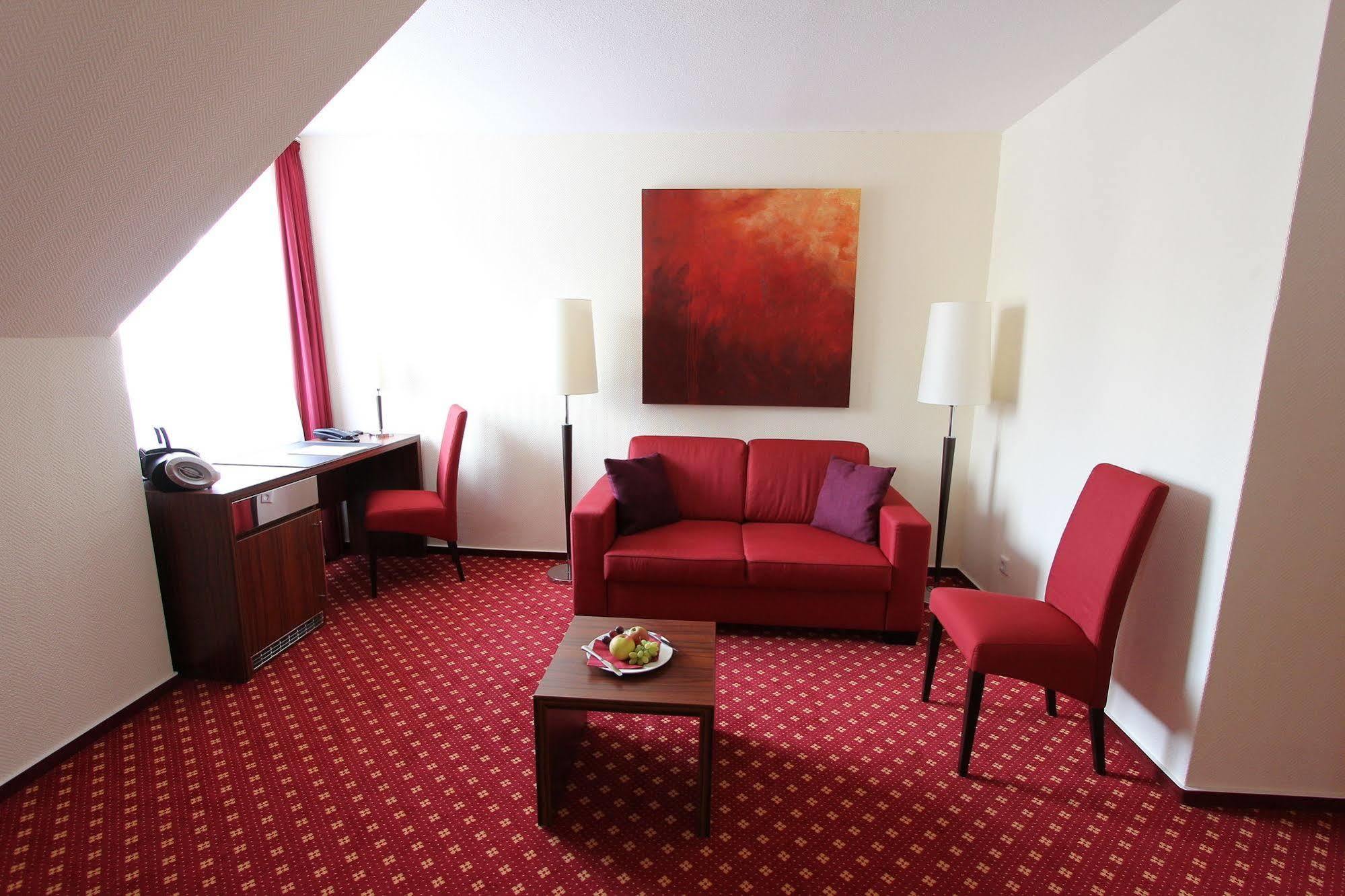 Akzent Hotel Jonathan Lippstadt Esterno foto